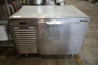 Traulsen TU044LT Stainless Steel Commercial Undercounter Blast Chiller. 115 Volts, 1 Phase.