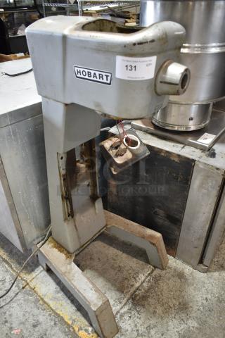 Hobart D 300 Metal Commercial Floor Style 30 Quart Planetary Dough Mixer. 115 Volts, 1 Phase. - Item #1189955