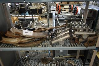 9 Various Items Including Adapters for Mixers, and Tubes. 9 Times Your Bid!