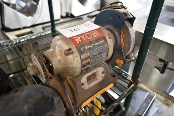 Ryobi 6" Bench Grinder. 120 Volts, 1 Phase. - Image 3 of 7