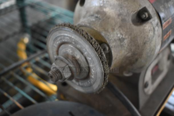 Ryobi 6" Bench Grinder. 120 Volts, 1 Phase. - Image 6 of 7