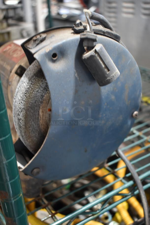 Ryobi 6" Bench Grinder. 120 Volts, 1 Phase. - Image 7 of 7