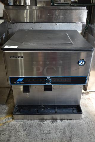 Hoshizaki DM-180A Stainless Steel Commercial Countertop Ice Dispenser. 115 Volts, 1 Phase. - Item #1189971
