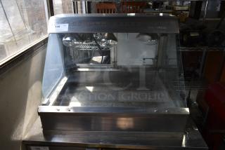 Alto Shaam 100-HSL/CBD-LUX Stainless Steel Commercial Countertop Warming Display Case Merchandiser. 125 Volts, 1 Phase.