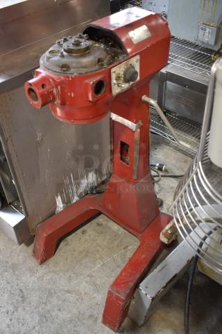 Hobart A-200 Metal Commercial 20 Quart Planetary Dough Mixer. 115 Volts, 1 Phase. - Item #1189975