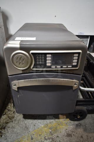 Turbochef NGO Metal Commercial Countertop Electric Powered Rapid Cook Oven. 208/240 Volts, 1 Phase.