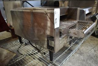Star Holman Stainless Steel Commercial Countertop Conveyor Toaster Oven.