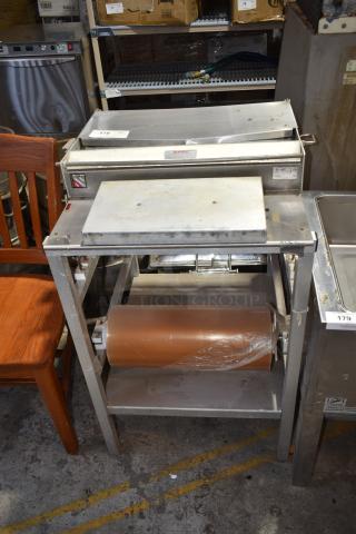 Heat Seal 545L Metal Commercial Floor Style Heat Wrapping Station. 115 Volts, 1 Phase.