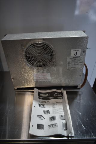 Heatcraft BBMK11AG Evaporator Fan. 115 Volts, 1 Phase.