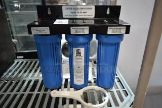 HLFS3002 Triple Water Filter.