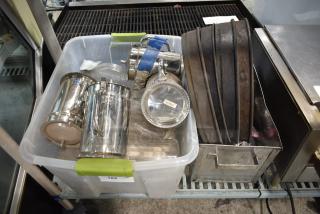 ALL ONE MONEY! Lot of Metal Baking Pans, Metal Pitchers.