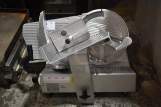 Bizerba Metal Commercial Countertop Meat Slicer. 115 Volts, 1 Phase. - Item #1190333