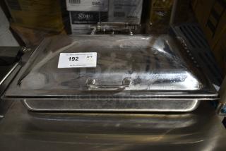 2 Chafing Dish Insert. 2 Times Your Bid!