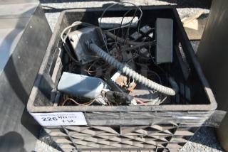 ALL ONE MONEY! Lot of Various Items Including Wiring and Control Box