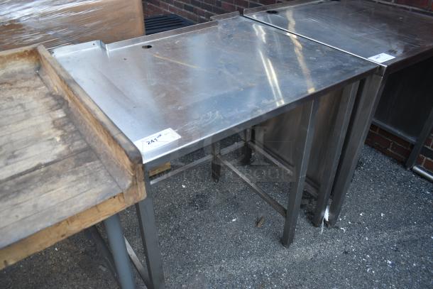 Stainless Steel Table. - Image 2 of 5