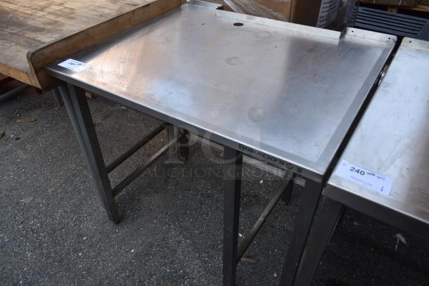 Stainless Steel Table. - Image 3 of 5