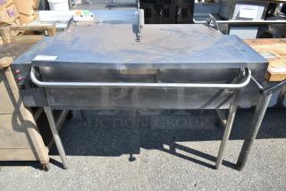 Stainless Steel Braising Pan.