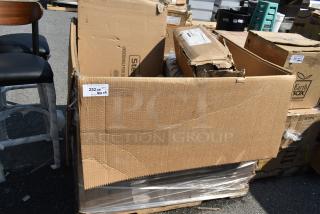 14 BRAND NEW SCRATCH AND DENT! Items Including 164LUGCRTCPGR Lancaster Table & Seating 42
