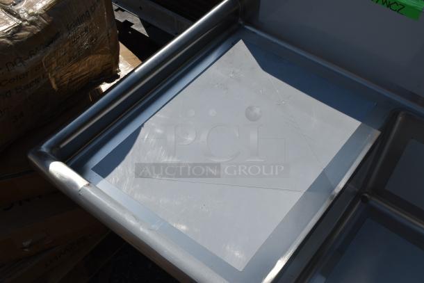 BRAND NEW SCRATCH AND DENT! Regency 600S3162018L Stainless Steel 3 Bay Sink w/ Left Side Drain Board. - Image 4 of 9