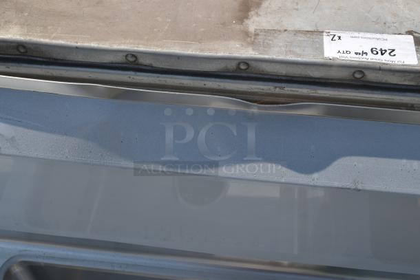 BRAND NEW SCRATCH AND DENT! Regency 600S3162018L Stainless Steel 3 Bay Sink w/ Left Side Drain Board. - Image 8 of 9