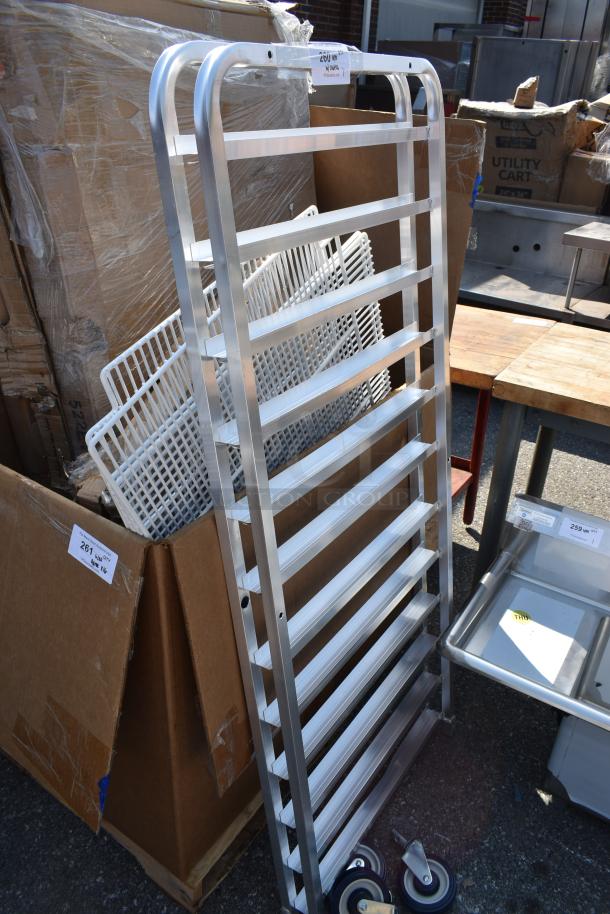 BRAND NEW SCRATCH AND DENT! Regency 600PR125K 12 Pan End Load Bun / Sheet Pan Rack - Unassembled. May Be Missing Pieces - Image 2 of 4