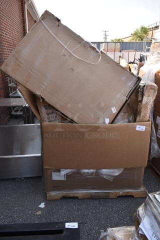 10 BRAND NEW SCRATCH AND DENT! Items Including 600T3036G Regency 30