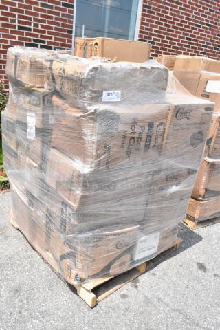 28 BRAND NEW SCRATCH AND DENT! Items Including Choice Customizable 1/6 Standard Size Clear Unprinted Standard-Duty Plastic T-Shirt Bag - 1,000/Case, Choice 9 oz. Clear PET Customizable Plastic Squat Cold Cup - 1,000/Case, Choice Heavy Duty 12 oz. Microwavable Translucent Plastic Deli Container - 480/Case, Choice 12 oz. White Poly Paper Hot Cup - 1,000/Case, Choice Premium White Linen-Feel 1/8 Fold Dinner Napkin - 300/Case, 150 PACK HUHTAMAKI INC CUP CARRIERS. 28 Times Your Bid!