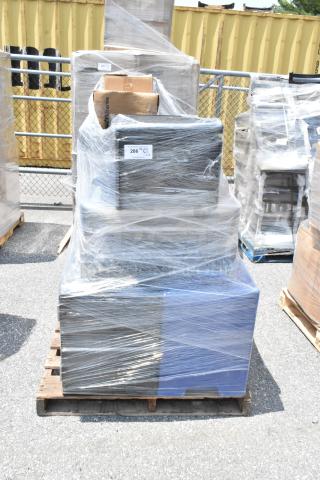 13 BRAND NEW SCRATCH AND DENT! Items Including Poly Insulated Food Catering Carrying Cases. 13 Times Your Bid!