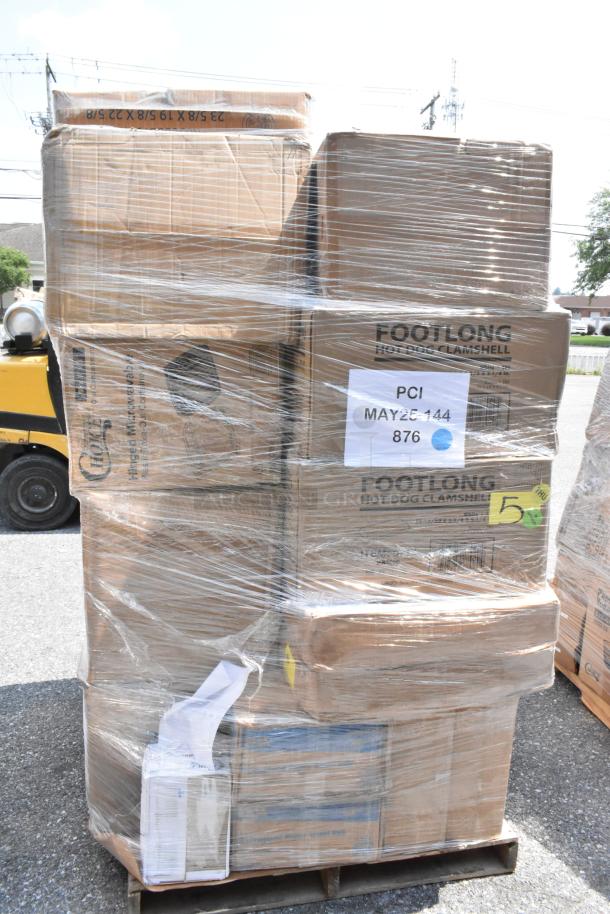 Scratch & Dent Lot: 38 Bulk Foodservice & Packaging Essentials – Cups, Containers, Bags, Napkins & More! 38 Times Your Bid! - Image 4 of 5