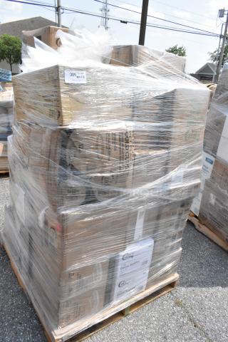 36 BRAND NEW SCRATCH AND DENT! Items Including Multi Fold Towels, 500CC12 Choice Clear PET Customizable Plastic Cold Cup - 12 oz. - 1,000/Case, Choice 12 oz Cups. 36 Times Your Bid!