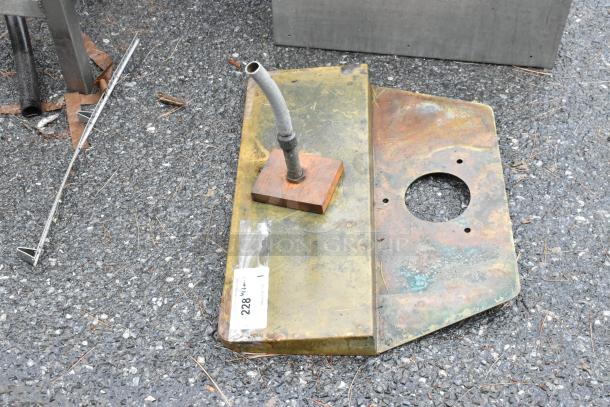 Metal Piece - Image 2 of 6