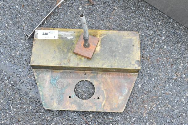 Metal Piece - Image 6 of 6