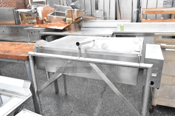Stainless Steel Braising Pan. - Image 10 of 14
