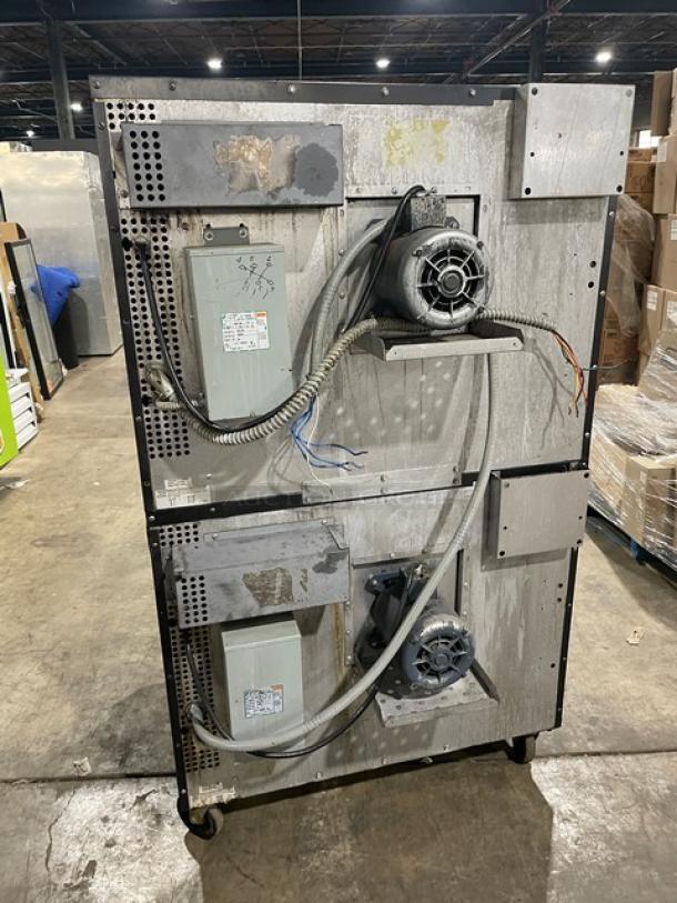 Southbend SilverStar Series Commercial Electric Powered Double Stacked Convection Oven! With Thermostatic Control! With Wired Oven Racks! On Casters! 2X Your Bid Makes One Unit! - Image 3 of 9