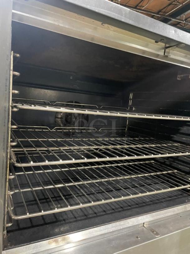 Southbend SilverStar Series Commercial Electric Powered Double Stacked Convection Oven! With Thermostatic Control! With Wired Oven Racks! On Casters! 2X Your Bid Makes One Unit! - Image 6 of 9