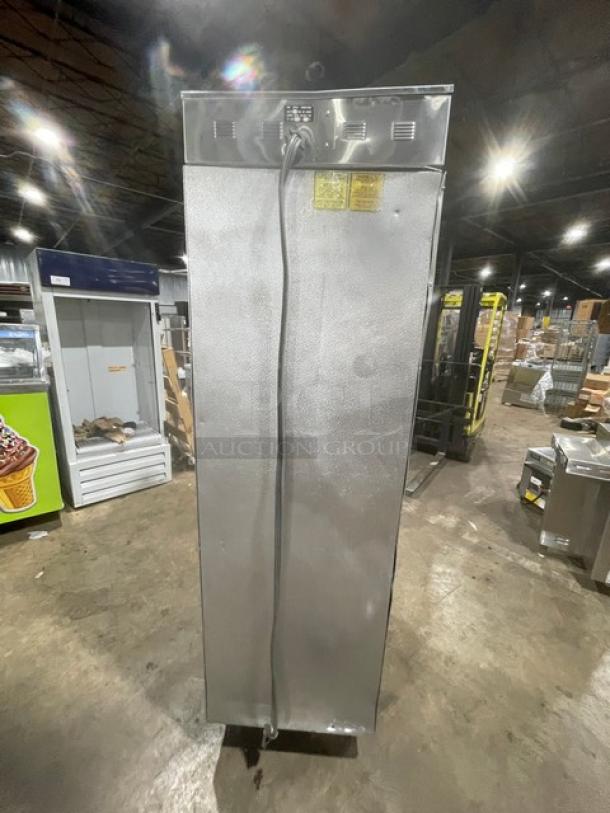 Alto-Shaam Halo Heat Series Commercial Stainless Steel Electric Powered Double Stacked Cook & Hold Oven! With Upper & Lower Controls! With Wired Oven Racks! On Casters! 2X Your Bid Makes One Unit! - Image 3 of 11