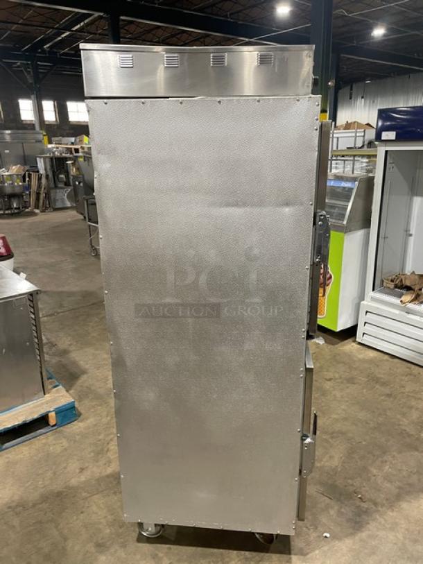 Alto-Shaam Halo Heat Series Commercial Stainless Steel Electric Powered Double Stacked Cook & Hold Oven! With Upper & Lower Controls! With Wired Oven Racks! On Casters! 2X Your Bid Makes One Unit! - Image 4 of 11