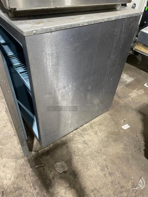 Delfield Enodis Series Commercial Stainless Steel Solid Single Door Undercounter Refrigerator! Model: 406CA-DHL-DD1 SN: 0508036102880-T! 115V 1 Phase! On Casters! - Image 2 of 7