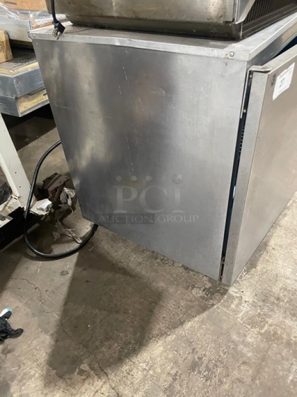 Delfield Enodis Series Commercial Stainless Steel Solid Single Door Undercounter Refrigerator! Model: 406CA-DHL-DD1 SN: 0508036102880-T! 115V 1 Phase! On Casters! - Image 3 of 7