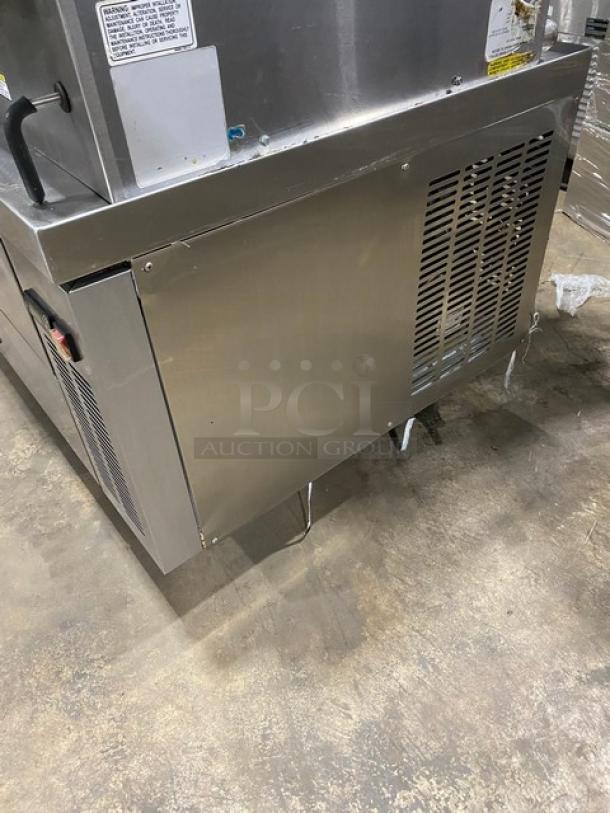 Universal Coolers Commercial Stainless Steel Two Drawer Refrigerated Chef Base! Model: CBI-52 SN: 6809260222022806! 115V! On Casters! - Image 2 of 9