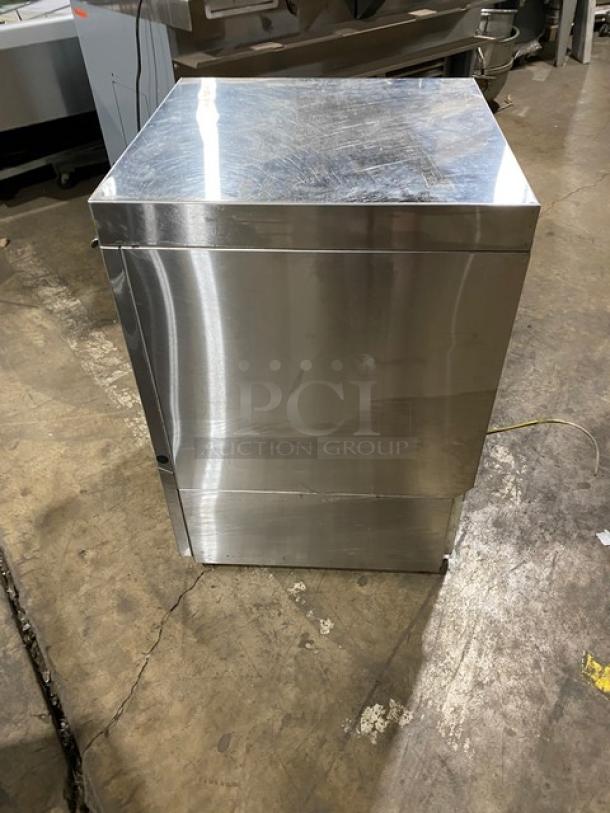 Ecolab Commercial Stainless Steel Undercounter Low Temperature Dishwasher! Energy Star Certified! With Full-Size Peg Rack! Model: U-LT-1 SN: W160961802! 120V 1 Phase! - Image 2 of 9