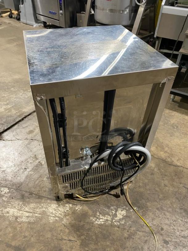 Ecolab Commercial Stainless Steel Undercounter Low Temperature Dishwasher! Energy Star Certified! With Full-Size Peg Rack! Model: U-LT-1 SN: W160961802! 120V 1 Phase! - Image 3 of 9