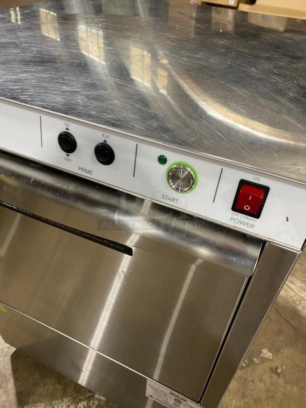 Ecolab Commercial Stainless Steel Undercounter Low Temperature Dishwasher! Energy Star Certified! With Full-Size Peg Rack! Model: U-LT-1 SN: W160961802! 120V 1 Phase! - Image 7 of 9