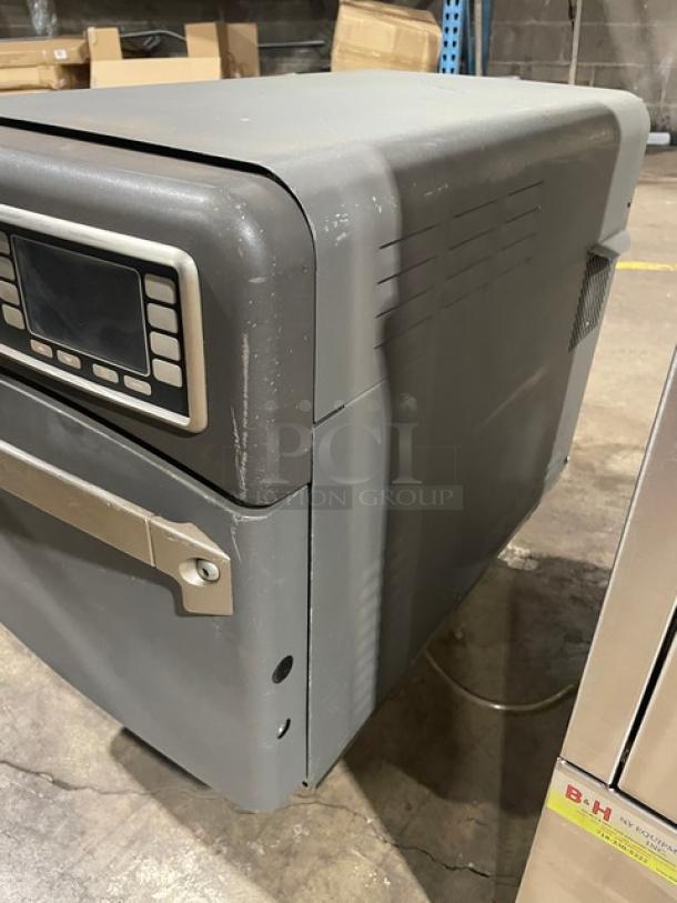 TurboChef Commercial Gray Electric Powered Countertop Rapid Cook Turbo Oven! Model: NGO SN: NGOD20334! 208/240V 1 Phase! On Legs! - Image 2 of 9