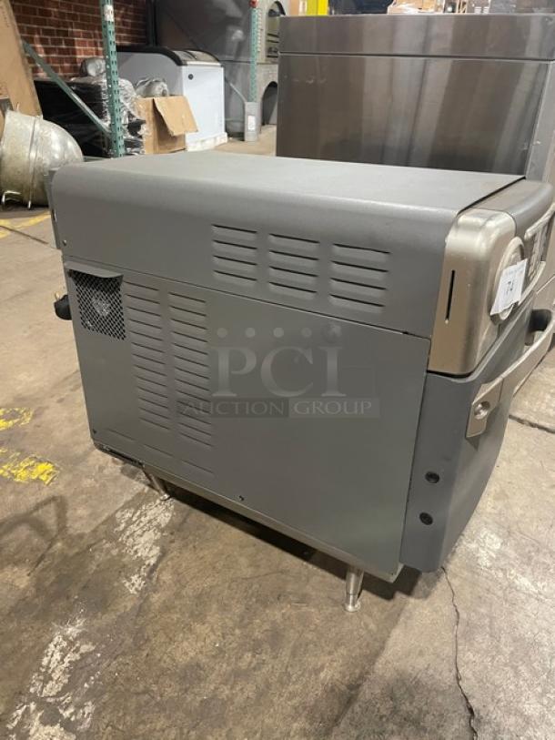 TurboChef Commercial Gray Electric Powered Countertop Rapid Cook Turbo Oven! Model: NGO SN: NGOD20334! 208/240V 1 Phase! On Legs! - Image 3 of 9