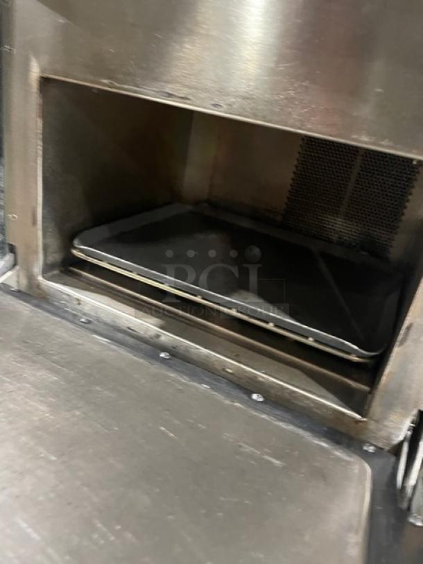TurboChef Commercial Gray Electric Powered Countertop Rapid Cook Turbo Oven! Model: NGO SN: NGOD20334! 208/240V 1 Phase! On Legs! - Image 7 of 9