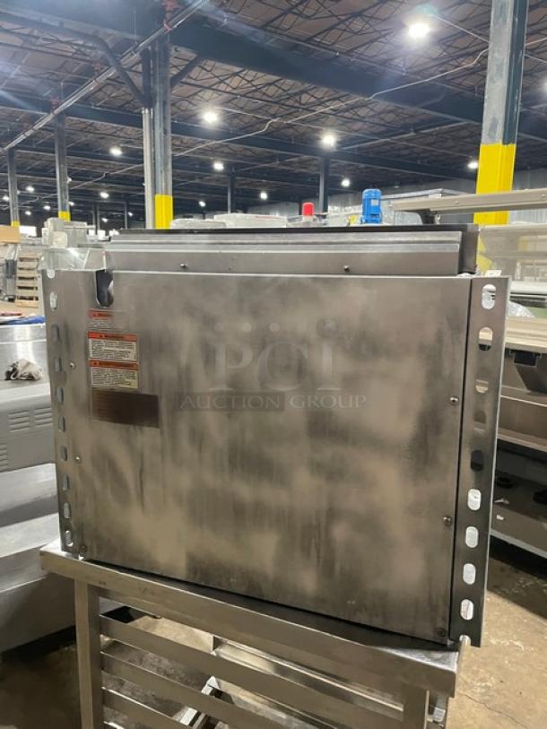 Wolf CMJ-Series Commercial Stainless Steel Natural Gas Powered Overhead Cheese Melter/Salamander Broiler! Model: CMJ24N-1 SN: 650103901! - Image 4 of 8