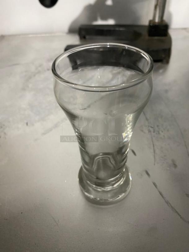 BRAND NEW! Libbey Commercial Clear 6 Oz. Heavy-Base Pilsner Glass! 6-Dozen Per Case! Model: 16! - Image 3 of 5