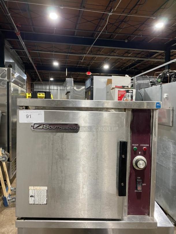 Southbend Commercial Stainless Steel Electric Powered Countertop 5-Pan Convection Steamer! Model: R24-5 SN: 96237-11MM-3893! 208V 3 Phase! - Image 1 of 8