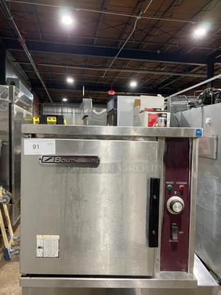 Southbend Commercial Stainless Steel Electric Powered Countertop 5-Pan Convection Steamer! Model: R24-5 SN: 96237-11MM-3893! 208V 3 Phase!